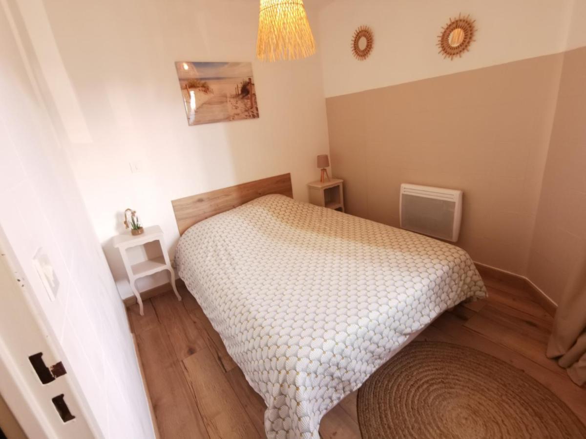 Appartement Cosy Sur La Presqu'Ile De Cap Coudalere Avec Piscine Ouverte Et Chauffee Le Barcarès Buitenkant foto